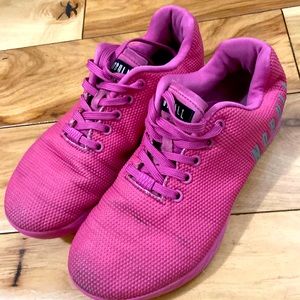 NOBULL Pink Trainer, Size 9